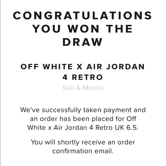 Jordan 4 Retro Off-White Sail - Picture 7 of 7